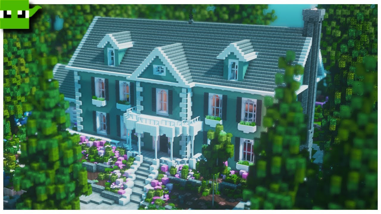 Minecraft Georgian House - Inspiration Series with Keralis