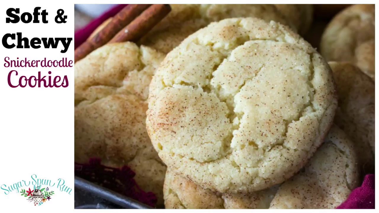 Snickerdoodle Cookies