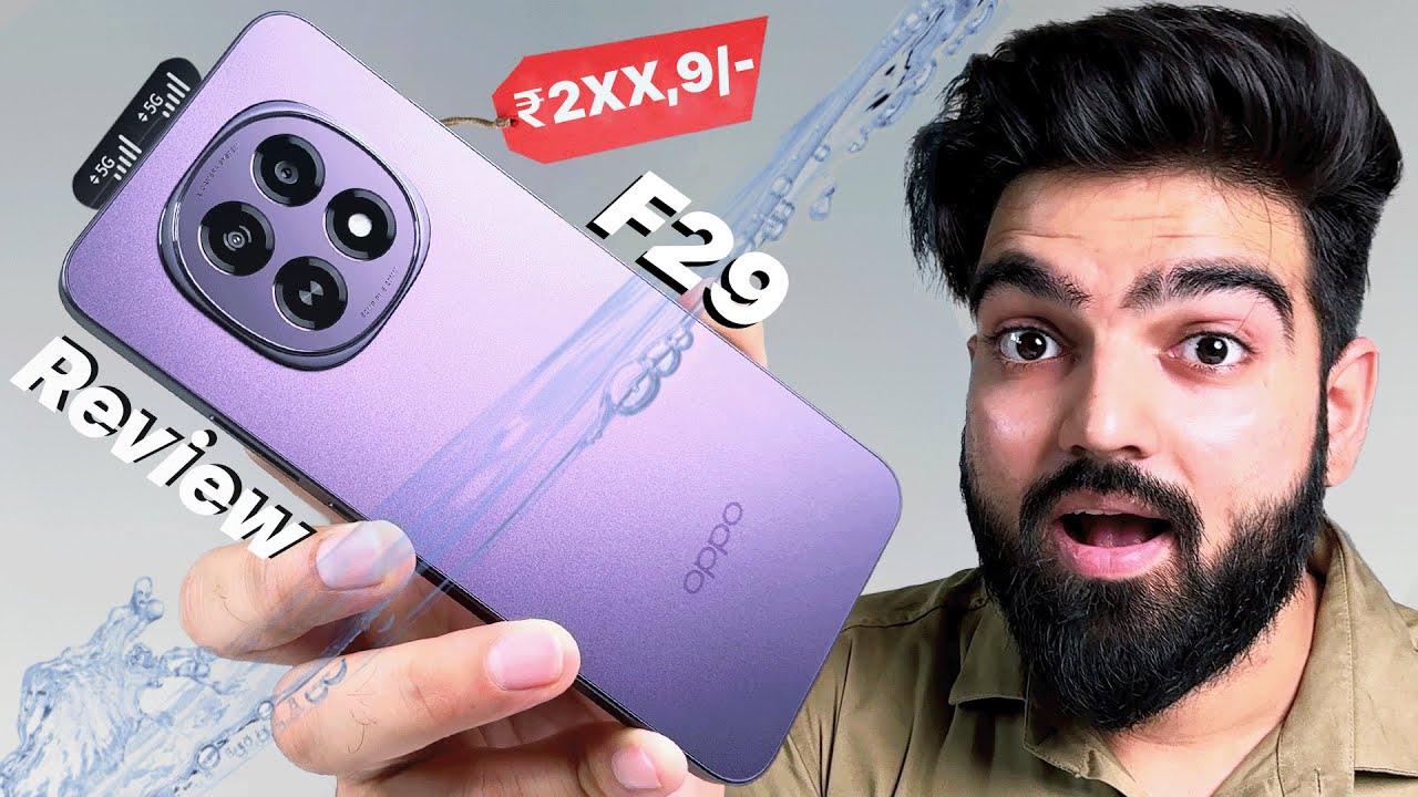 OPPO F29 5G Review in Hindi | Durability Reloaded!