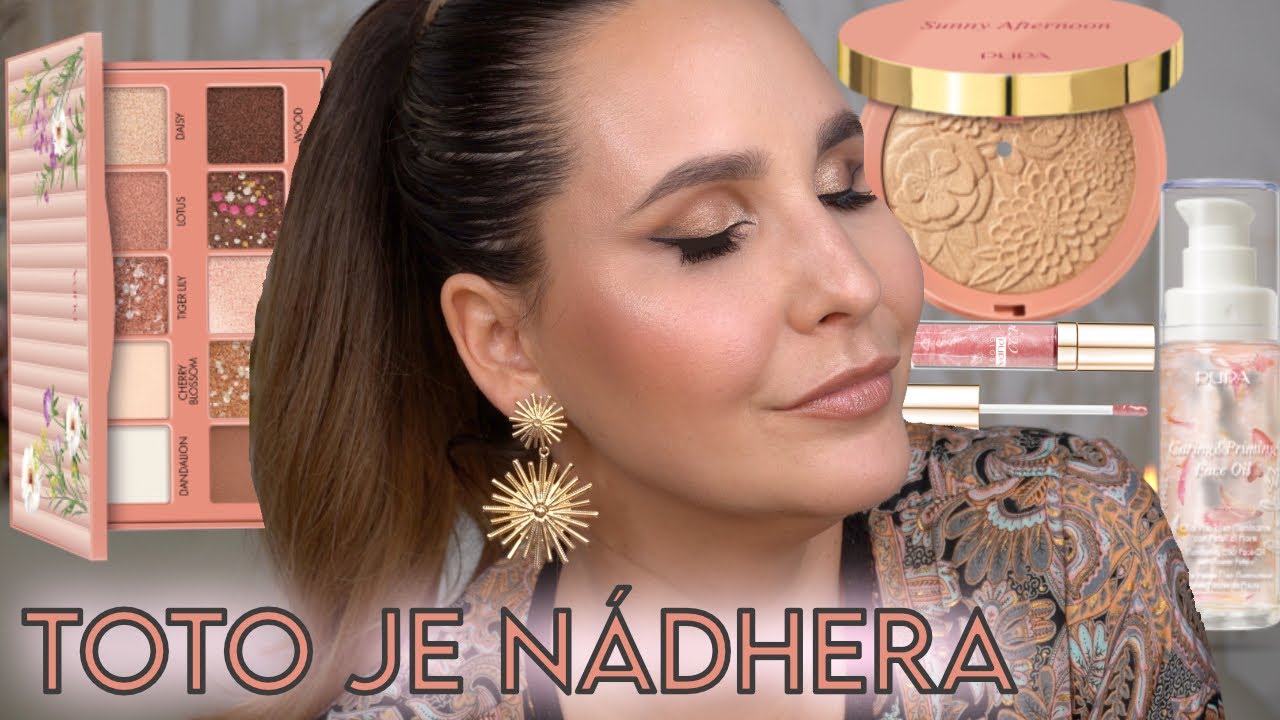 Nový Maybelline 4v1 GLOW a PUPA Milano Limitka🌸
