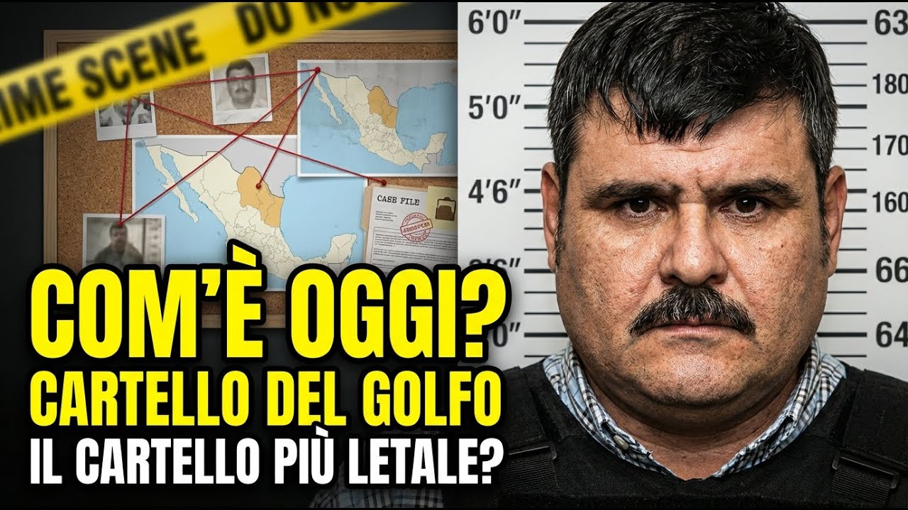Cartello del Golfo dalla NASCITA all'IMPERO NARCOS PIÙ LETALE del MESSICO! Come sono LORO OGGI?