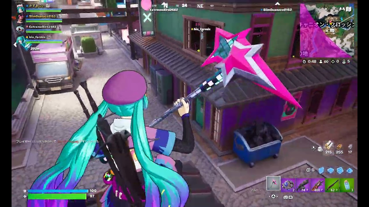FORTNITE　普通にプレイ504　｢民家｣