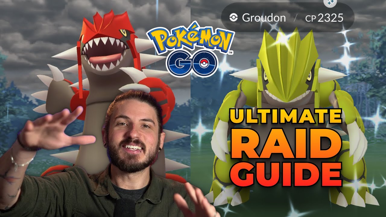 Ultimate Groudon Raid Guide for Pok&eacute;mon GO