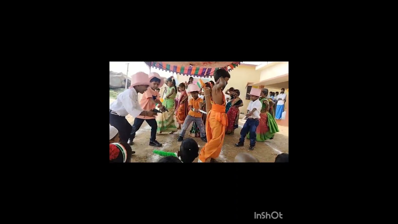 Punya bhoomi Na desham dance performance by Mpps Thogalagal 
