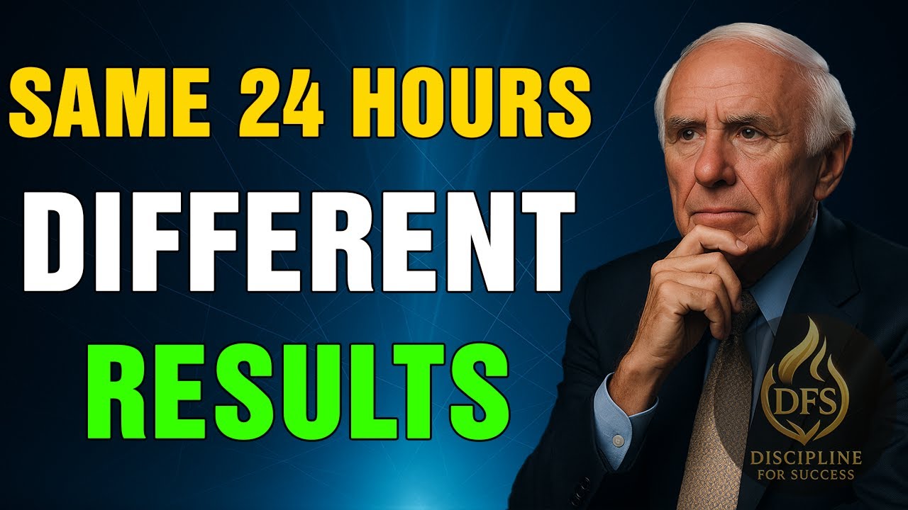 HOW SUCCESSFUL PEOPLE USE THEIR 24 HOURS | Best Jim Rohn Motivation - Discipline for Success