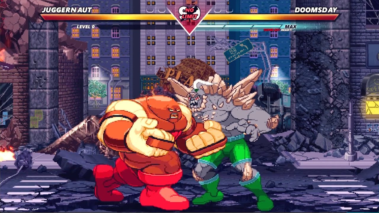 JUGGERNAUT VS DOOMSDAY | DC VS MARVEL MUGEN