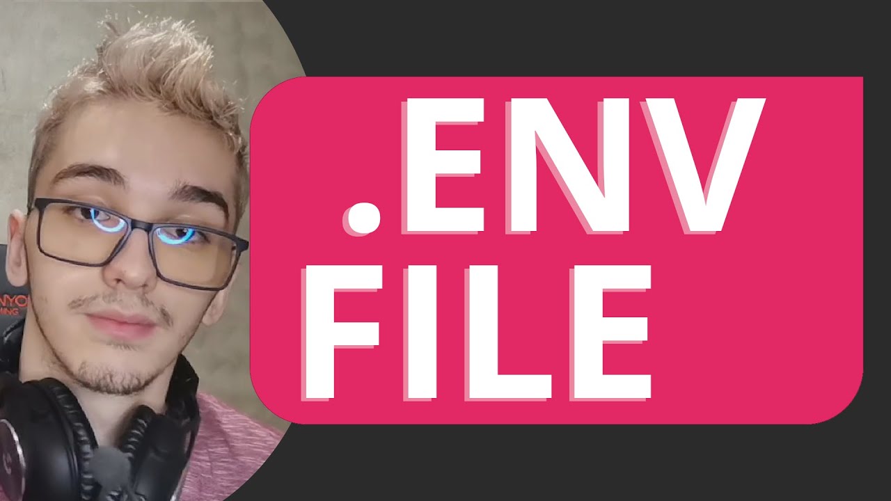 Как настроить .env файл. REACT/NODE