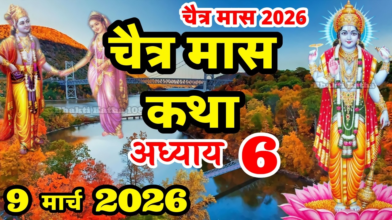 चैत्र मास की कथा | Chaitra Maas Ki Kahani | Chaitra Maas Adhyay 6 |