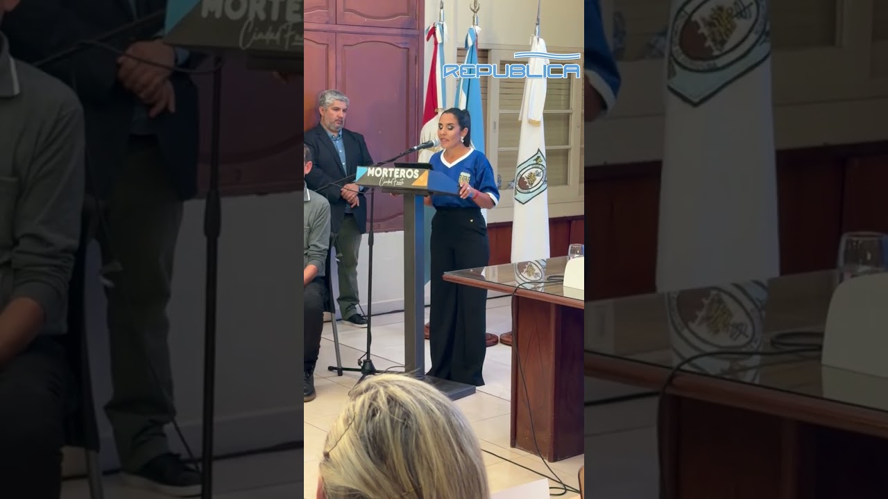 Cristina De Carli brindó el primer discurso en la Apertura de Sesiones Ordinarias 2026