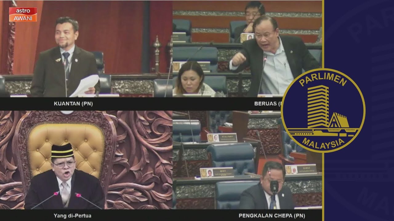 Dewan Rakyat kecoh kenyataan YB Kuantan mengenai perarakan LGBT