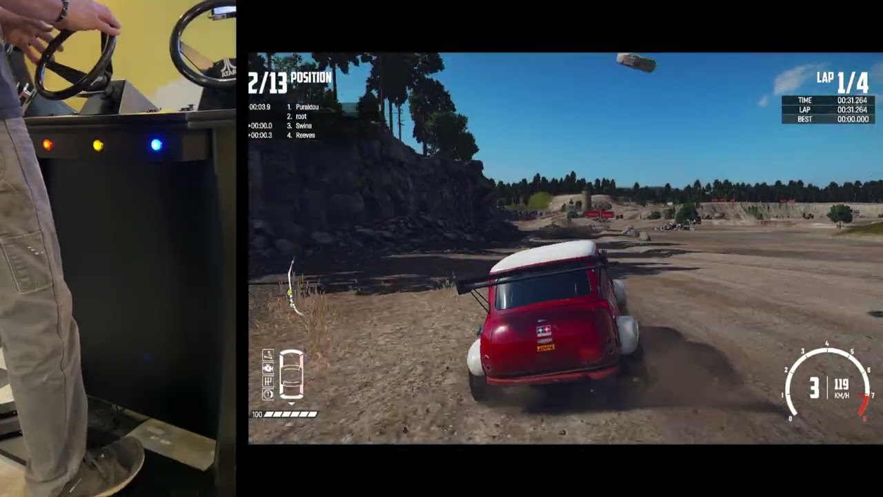 360 Wheel Deck - Gameplay demo