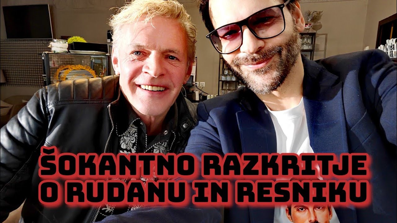 Podkast #33: Tone Košmrlj: Šokantno razkritje o Resniku in Rudanu?!?!