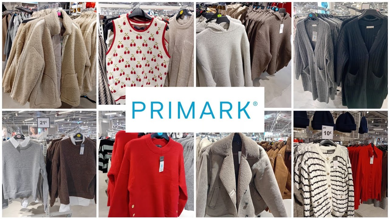 PRIMARK 🛍💶  NOVEDADES JERSÉIS, CARDIGANS, ABRIGOS, REBECAS...NOVIEMBRE 2024 @Amunaysuscosas