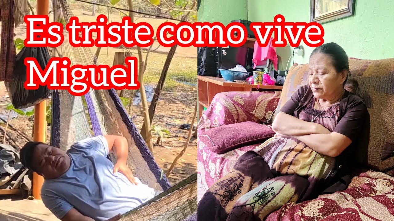 Doña Tonita quiere ver a Miguel bien algún día, ella le da tristeza como vive actualmente 