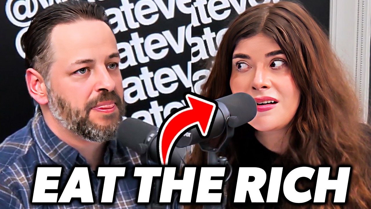 Andrew Wilson CLASHES With Leftist Hippie Over Taxing Billionaires