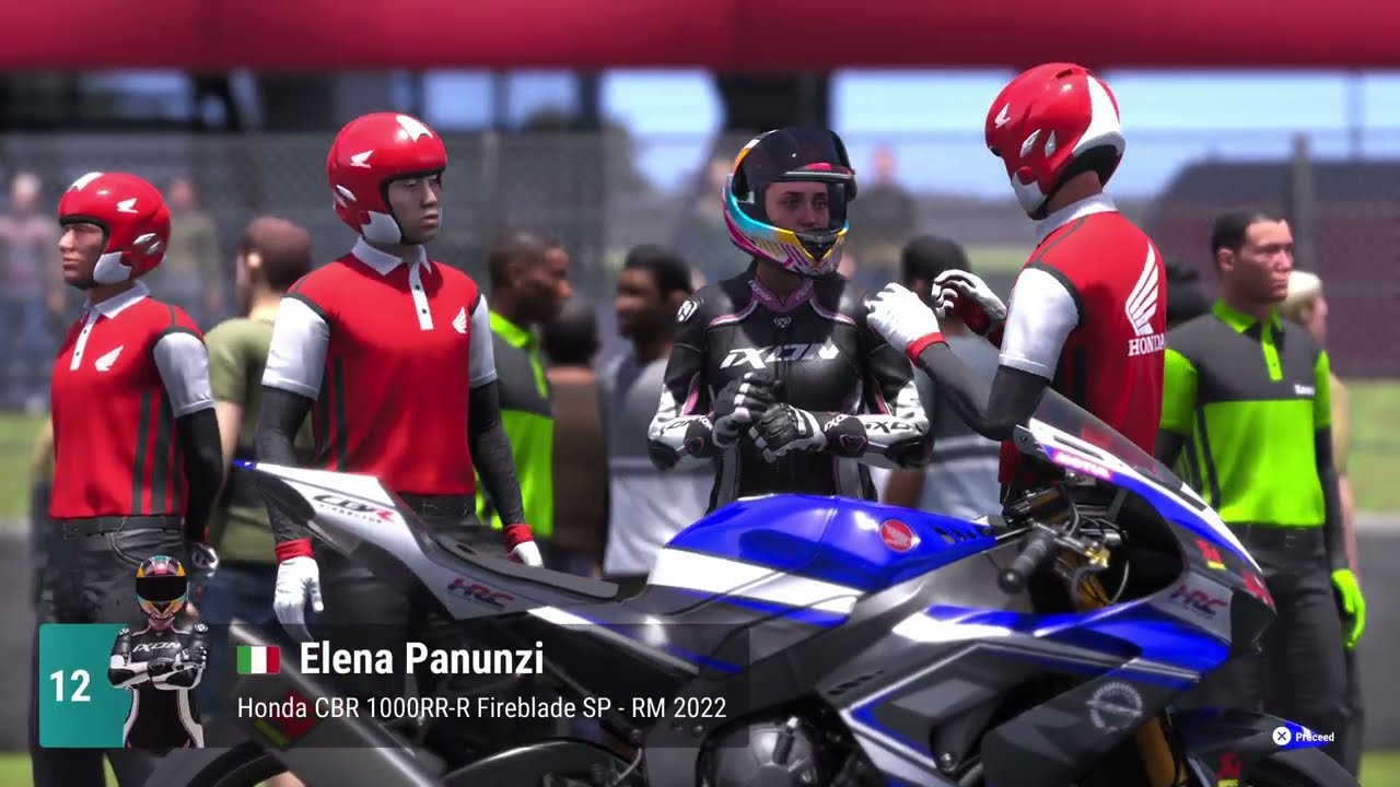 RIDE 5 - Europro RM 1000 Championship