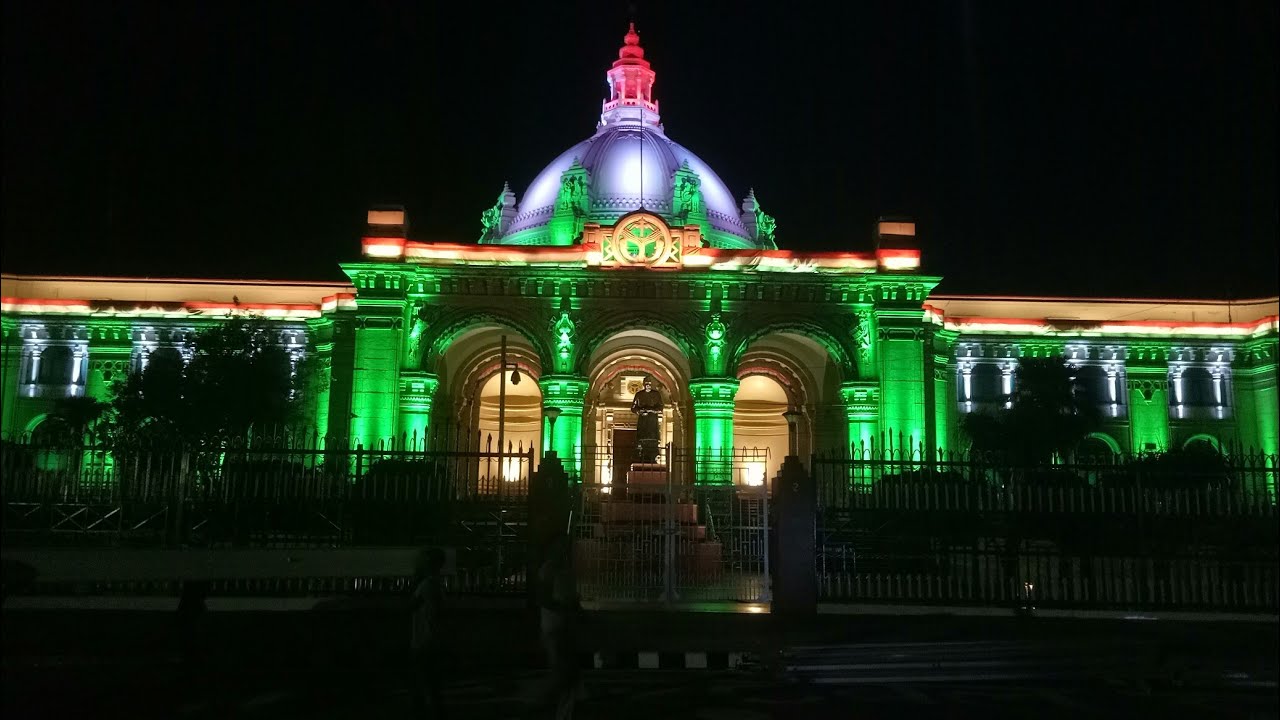 76th Independence Day Status | Lucknow Vidhan Sabha Tiranga Light Show| 75th Independence Day Status