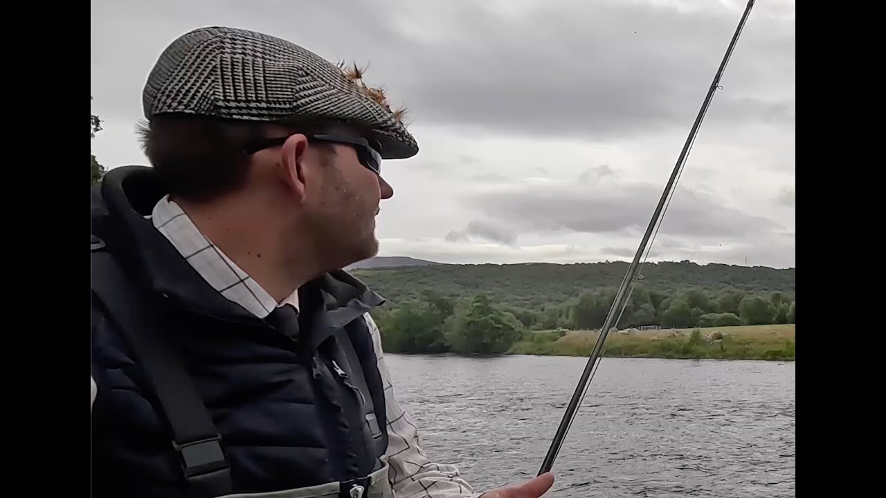 Castle Grant on the River Spey