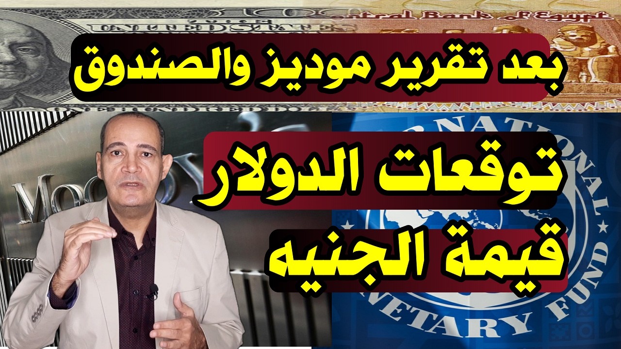 بعد تقرير موديز وصندوق النقد الدولي | توقعات سعر الدولار .. هل يواصل الارتفاع؟