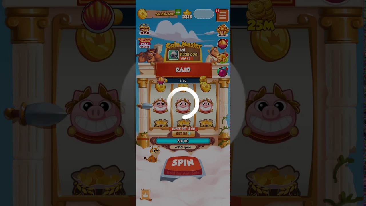 Coin Master How To Get More Spins and Coins