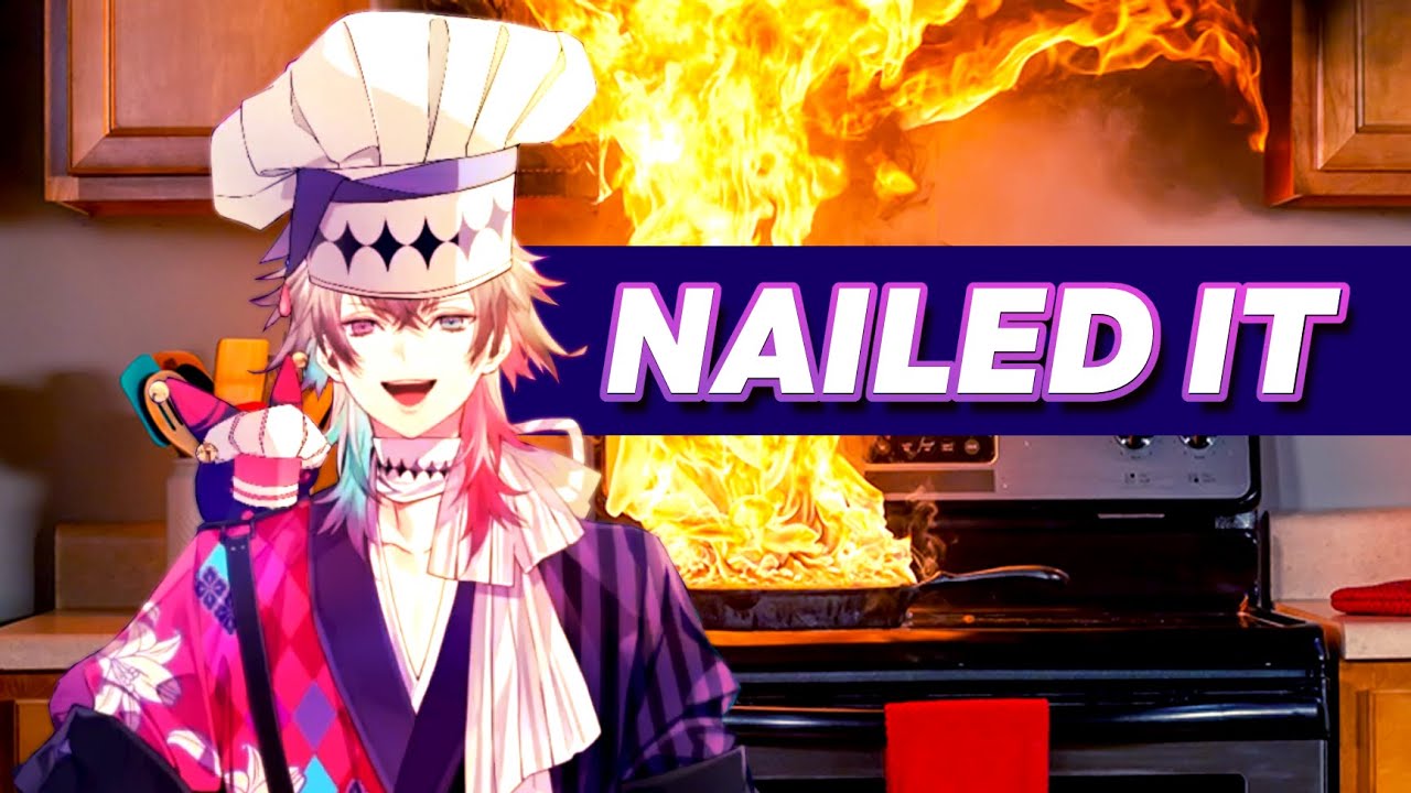 Bettel's Horrifying Cooking 【Gavis Bettel / HOLOSTARS EN】