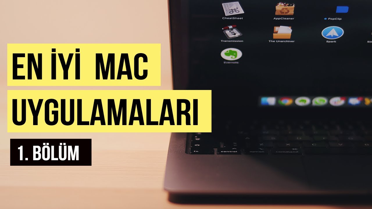 En İyi Mac Uygulamaları: Mac Şimdi Aşka Geldi! ❤️