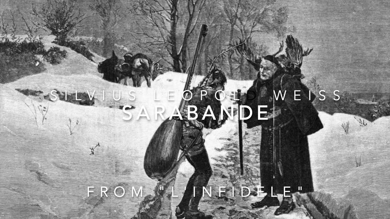 Weiss S.L. Sarabande from 