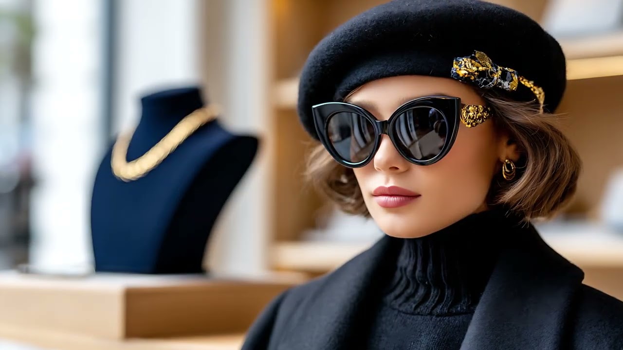 Ralph Lauren's Parisian Touch Timeless Style for Women Over 50