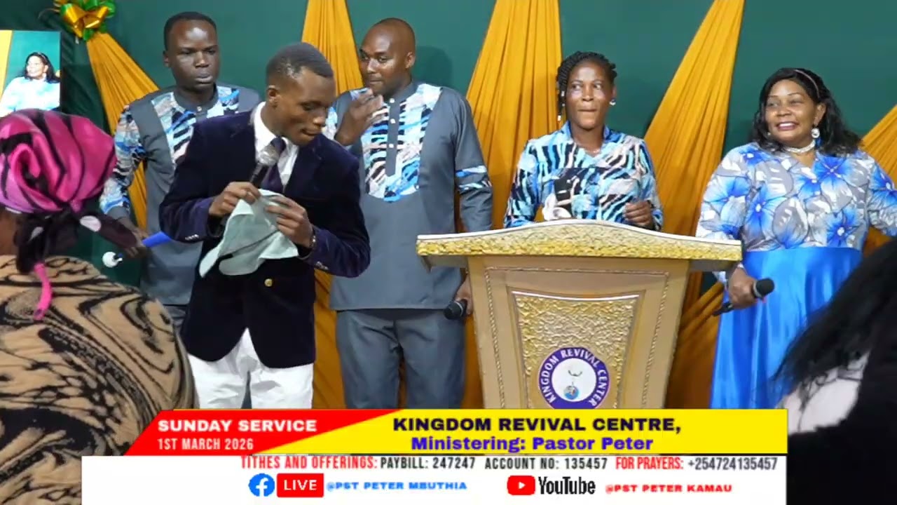KINGDOM REVIVAL CENTRE  MAIN SERVICE SUNDAY  01.03.2026