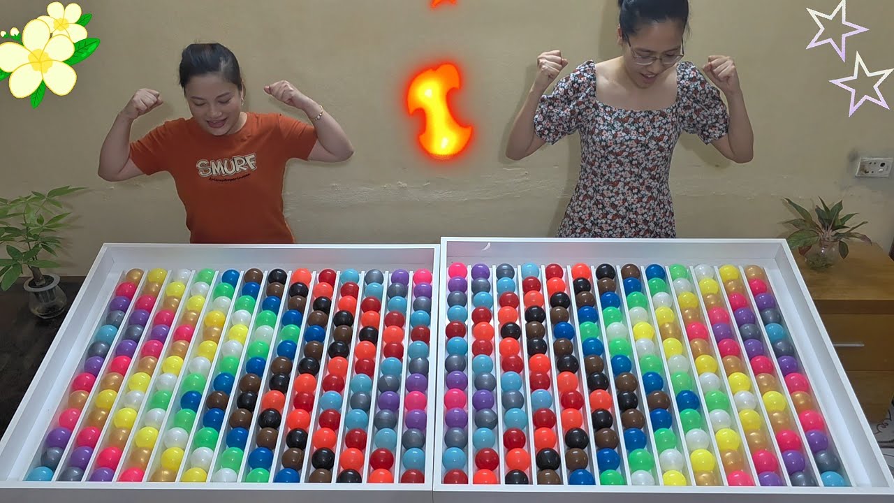 🎮 Puzzle Lovers' Heaven 🌈 | Satisfying ASMR & Ball Sorting Vibes