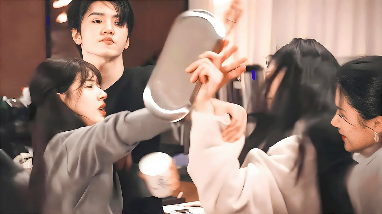 心机女对校草动手，灰姑娘冲到校草前霸气护夫！🥰#cdrama