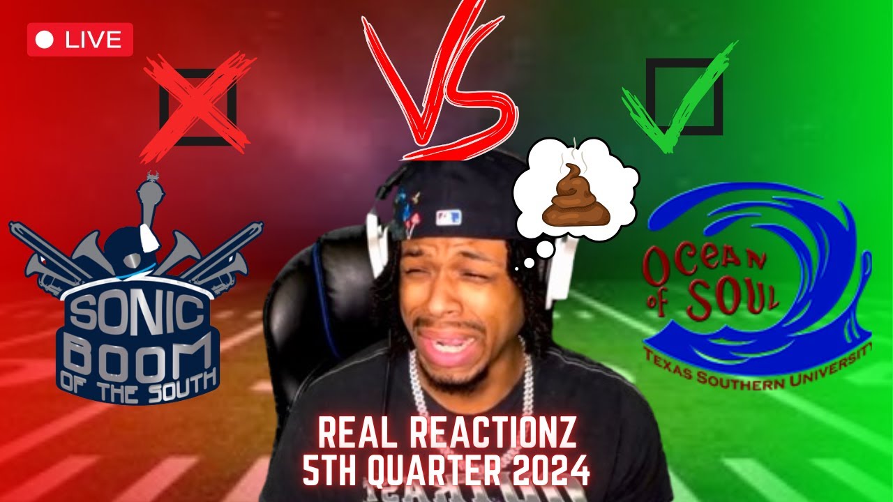 Jackson State vs Texas Southern 5th Quarter 2024 REACTION