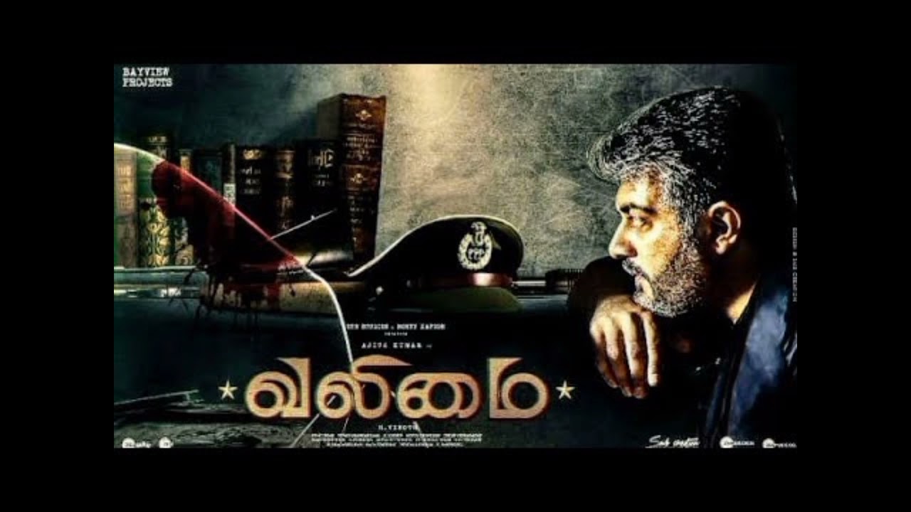 Valimai #Ajith kumar
