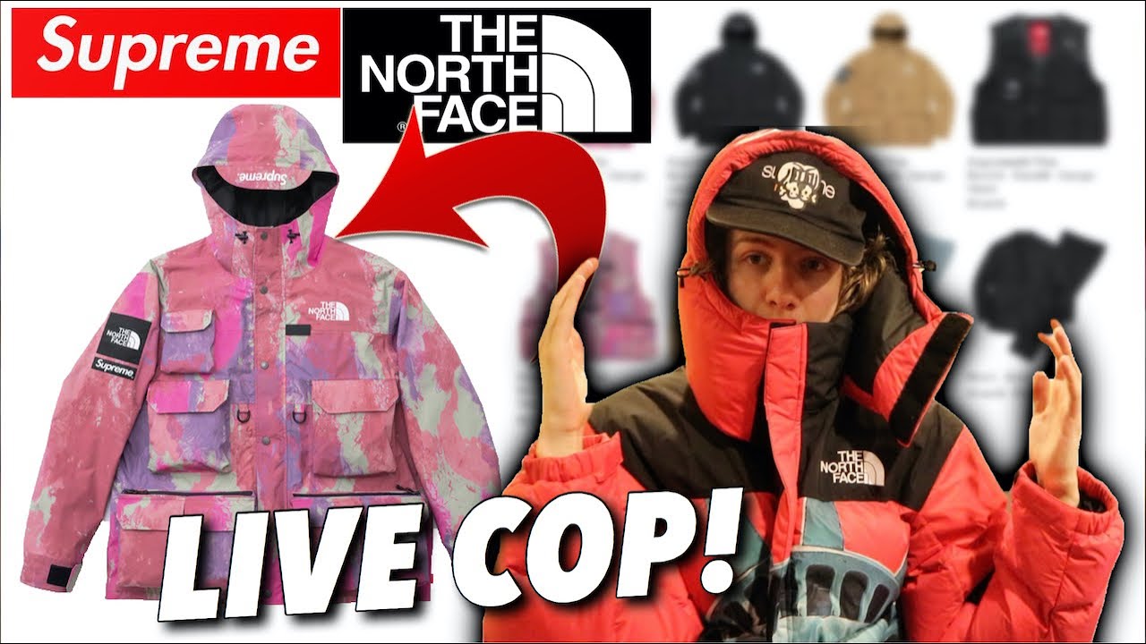 DID WE COOK THE JACKET? Supreme TNF Live Cop (S/S '20 Week 13)