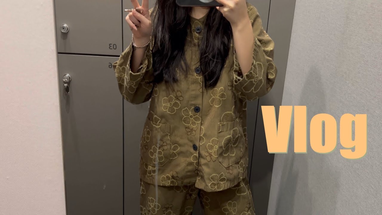 Vlog | 모발이식을 하고 왔는데 가족들이 몰라본다