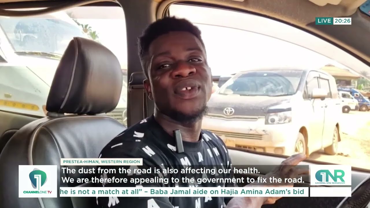 Prestea Chief Disputes Minister’s Statement on Bogoso-Prestea Road Construction