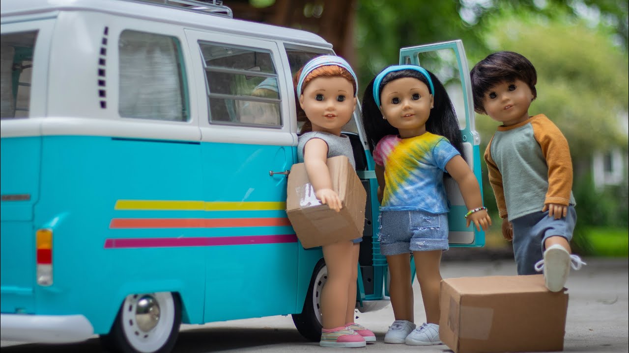 The Goodness of Now (American Girl Stopmotion)