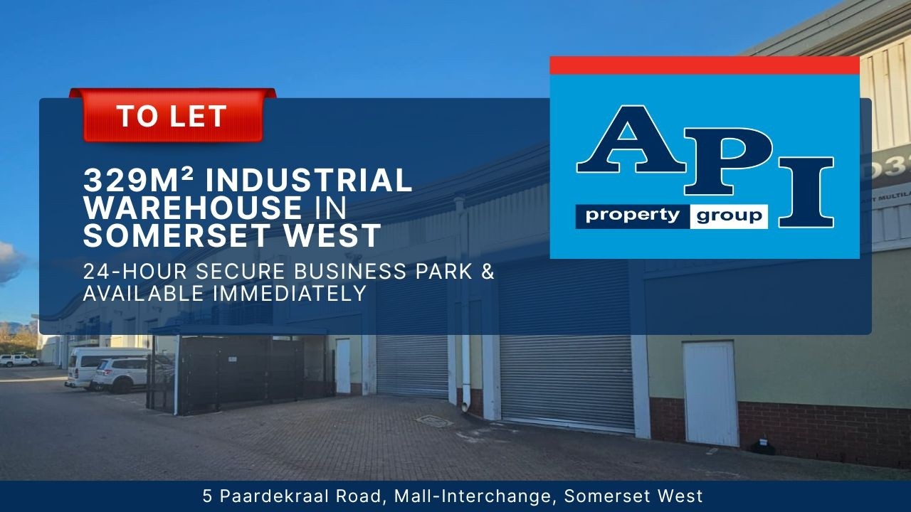 329m&sup2; Warehouse To Let in Mall Interchange
