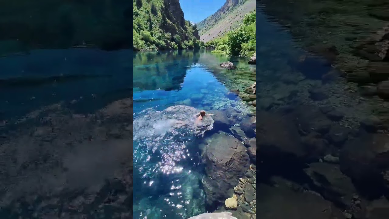 One of the amazing lake from Central Asia
