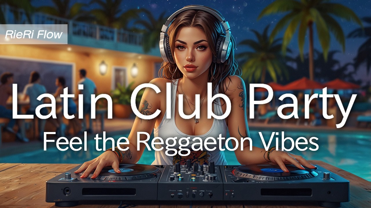🔥 Intense Latin Energy | Powerful Reggaeton Beats for Workout & Momentum