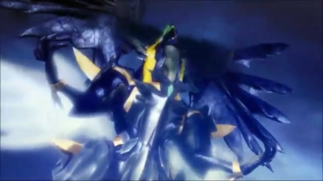 バトスピ【ブレイヴキラー】『ダークヴルムノヴァ』バトルシーン