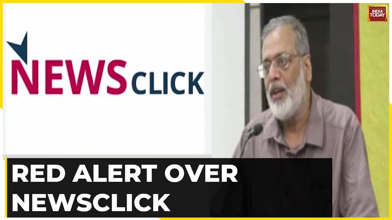 Email Clincher Of Newsclick Funding Accessed: China Used NewsClick To Meddle In India's Affair