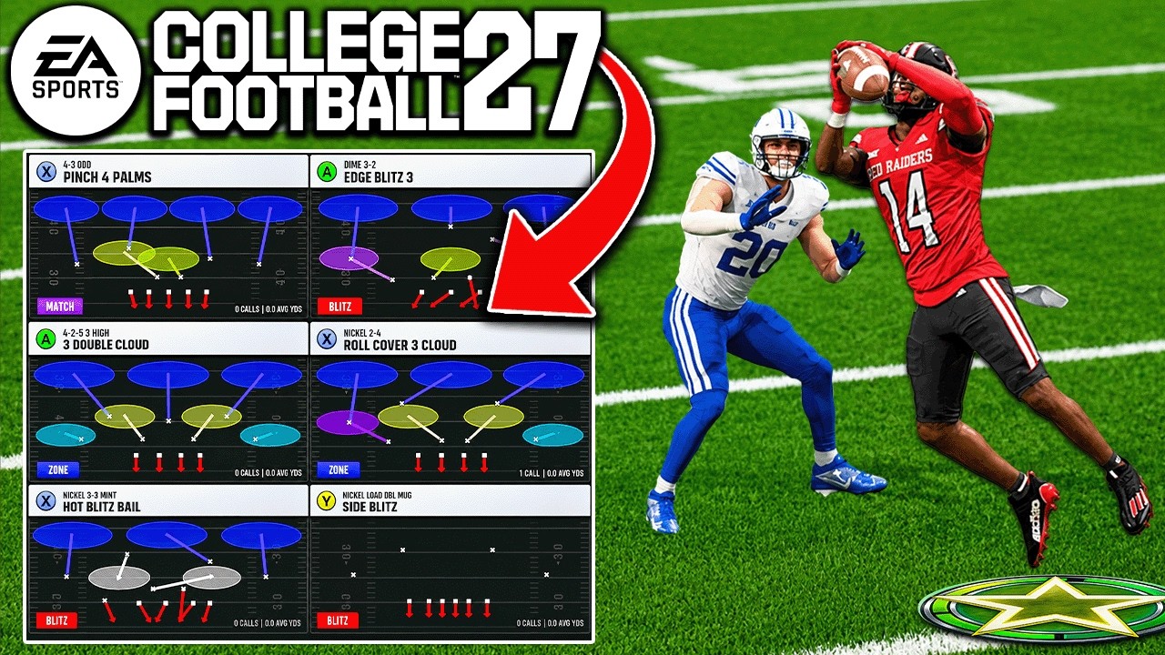 5 ЛУЧШИХ защит в College Football 27!