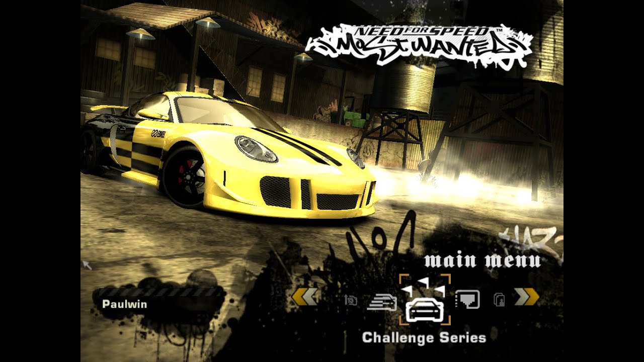 Need for Speed™ Most Wanted Game play road to a hundred