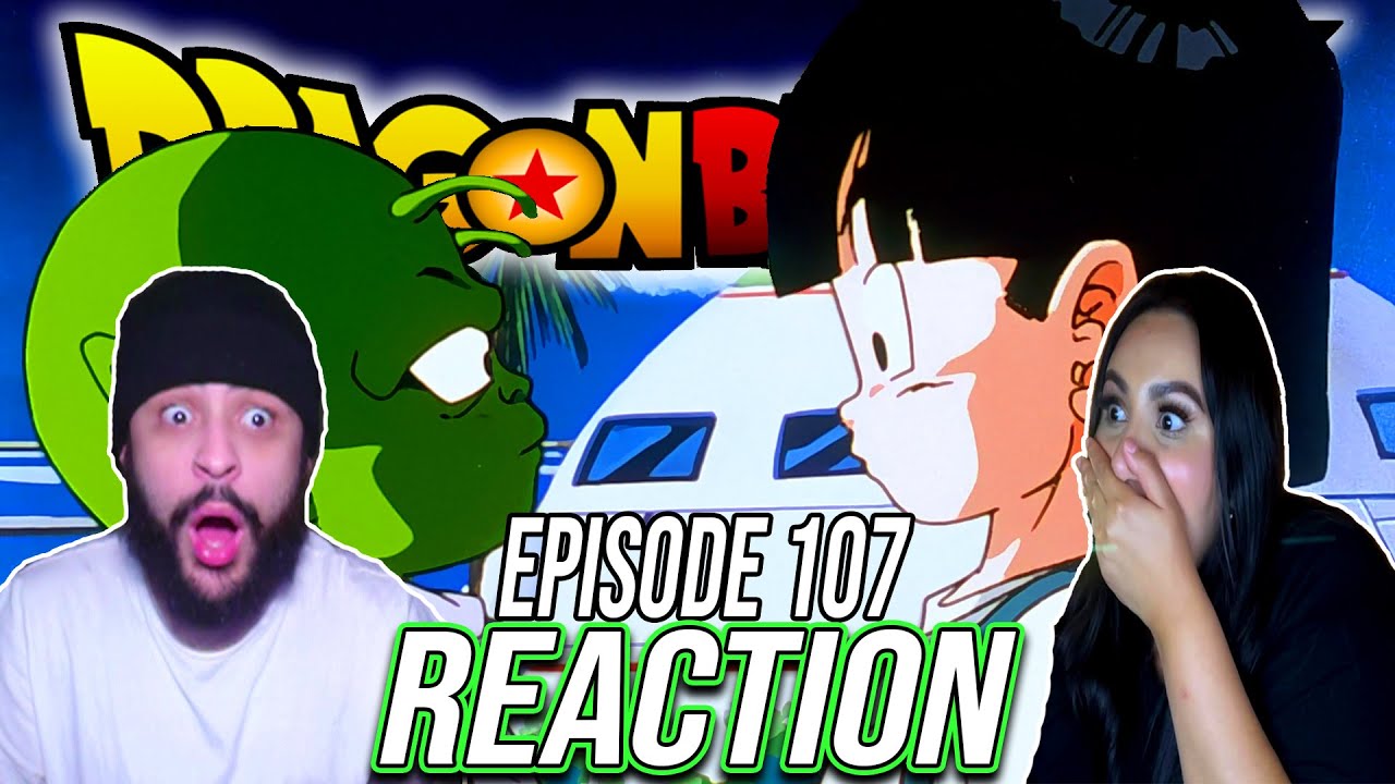 EVERYONE IS WISHED BACK & GOKU IS ALIVE!! Girlfriend Reacts Dragon Ball Z Episode 107