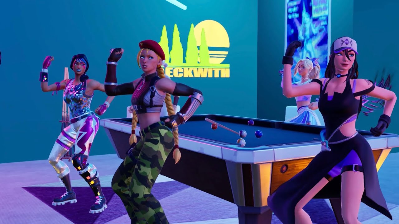 Fortnite APT. (Official Fortnite MusicVideo) ROSÉ & Bruno Mars - APT.