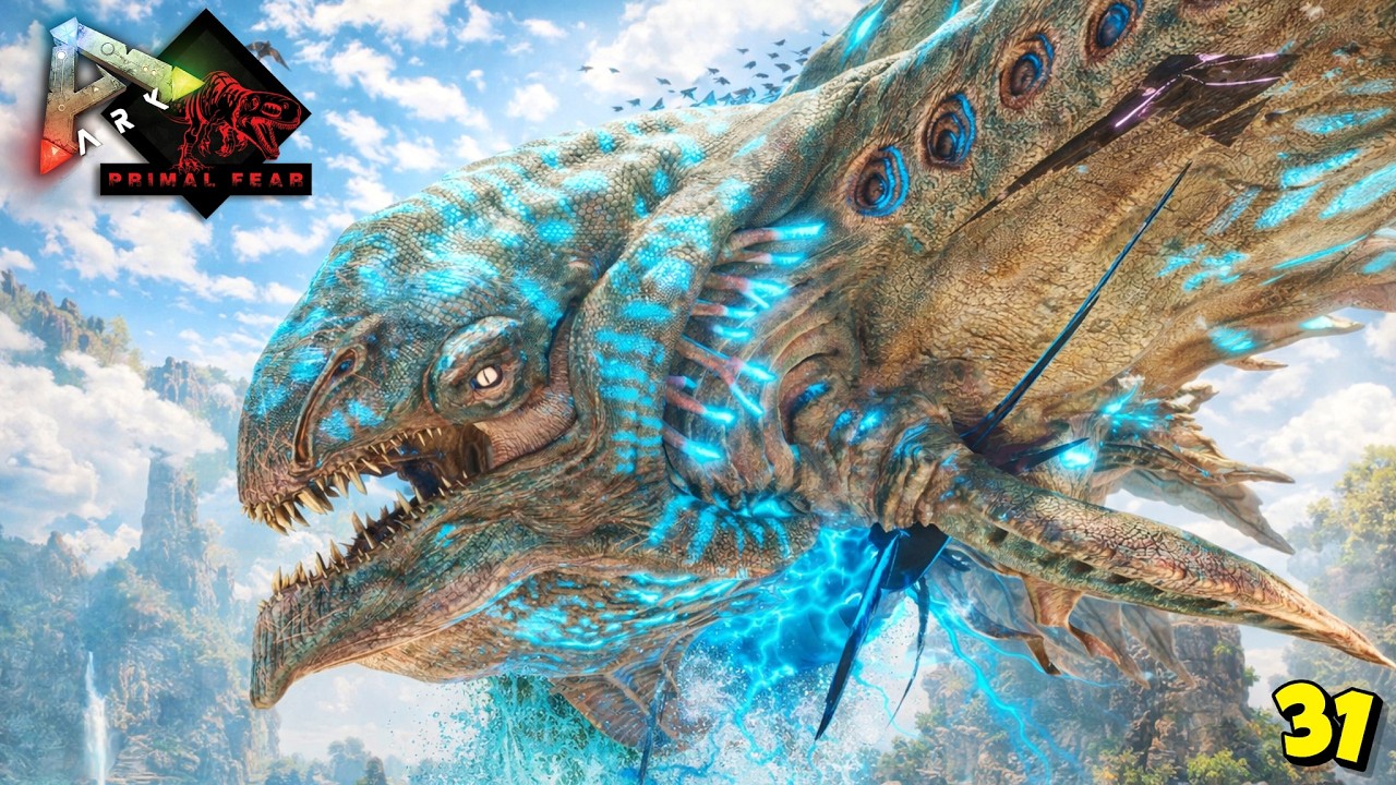 This ARK Boss Is PURE EVIL 🔥 I Fought DEADLY Ghost Space Demon Boss 🔥 ARK Primal Chaos & Nemesis #31