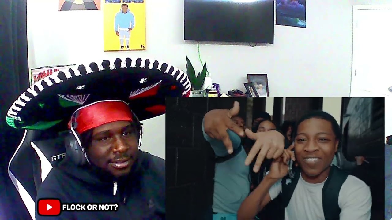 Flock or Not? 🔥🗑️: Bloxkz x Eblack x Ju6ixx00 x Gbando - 4 Man Weave (Official Music Video)