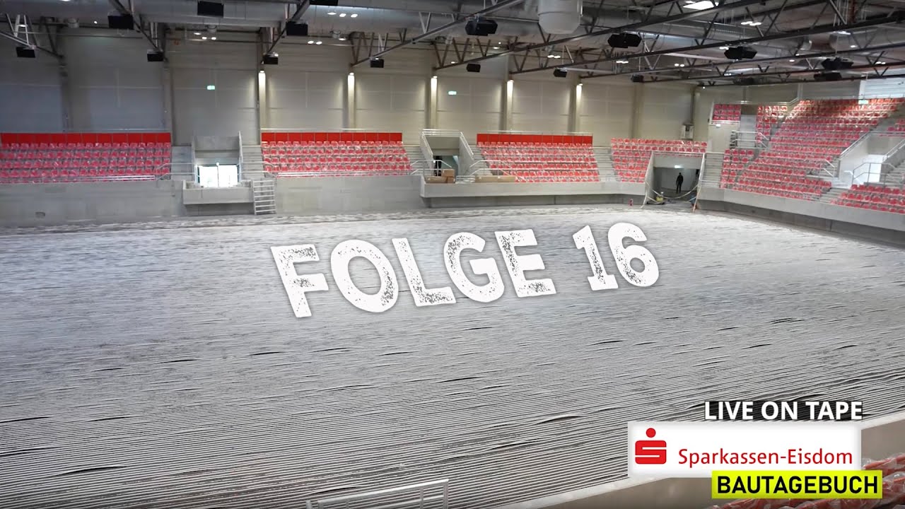 Eisdom Bautagebuch Folge 16