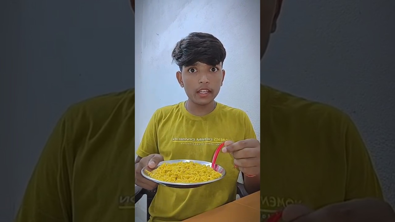 Eat Recycled Maggie!🤯 #shorts